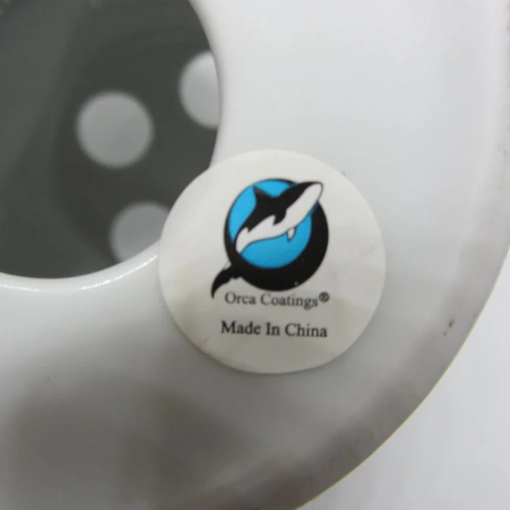 poop emojis toothbrush holder orca coatings (W3433)